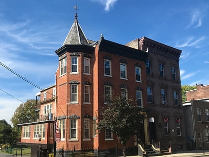 lander stewart mansion and stites building easton