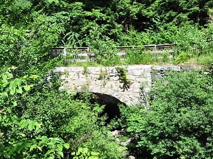 Sacketts Brook Stone Arch Bridge