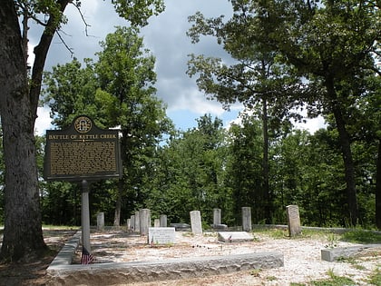 Kettle Creek Battlefield