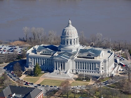 capitolio del estado de misuri jefferson city