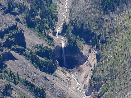 wallalute falls mount hood wilderness
