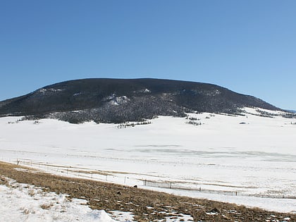 san juan volcanic field la garita wilderness