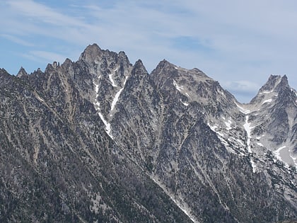 argonaut peak alpine lakes wilderness