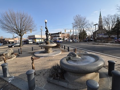 nathaniel wheeler memorial fountain bridgeport