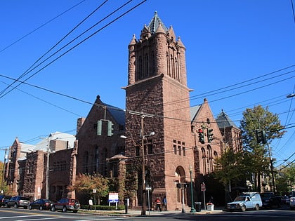 plymouth congregational church new haven