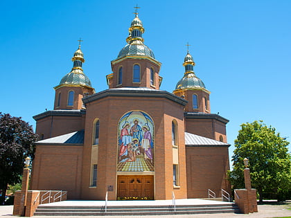 st josaphats ukrainian catholic cathedral parma