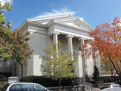 holy trinity catholic church waszyngton