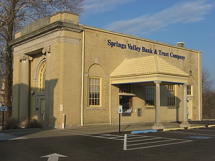 west baden national bank west baden springs