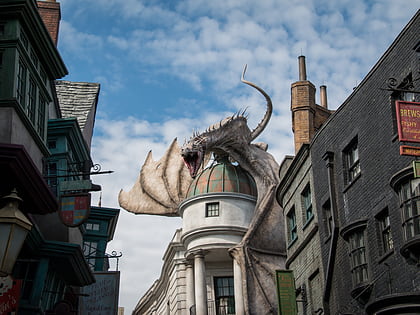 harry potter and the escape from gringotts orlando
