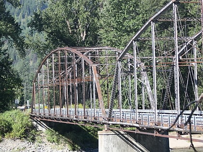 theodore roosevelt memorial bridge foret nationale de kootenai