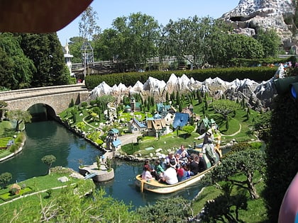 storybook land canal boats anaheim