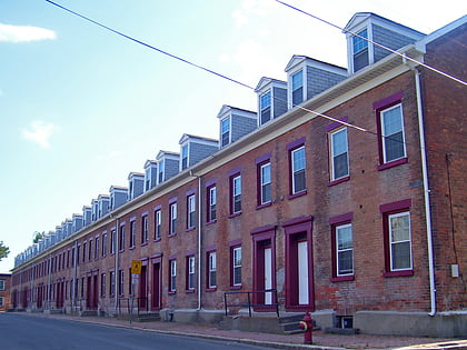 olmstead street historic district cohoes
