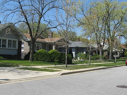 Forest–Moraine Residential Historic District