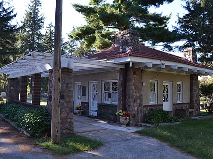 Union Cemetery Gardener's Cottage