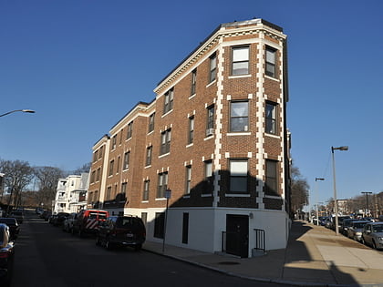 buildings at 825 829 blue hill avenue boston