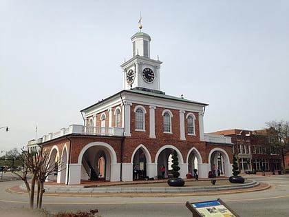 market house square district fayetteville