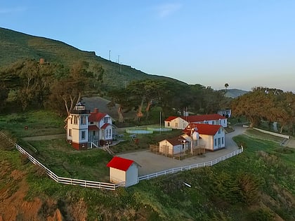 point san luis light avila beach