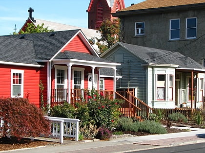 trevitts addition historic district the dalles