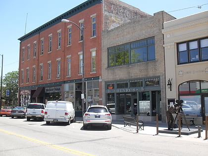 downtown loveland historic district
