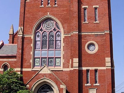 salem methodist episcopal church and parsonage newport