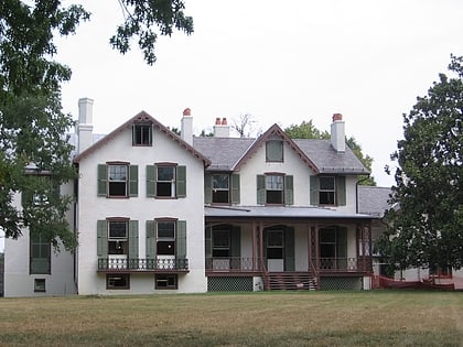 cottage du president lincoln a la maison des soldats washington
