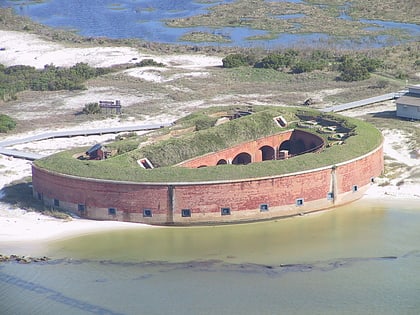 fort massachusetts gulf islands national seashore
