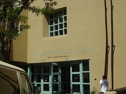 new mexico history museum santa fe