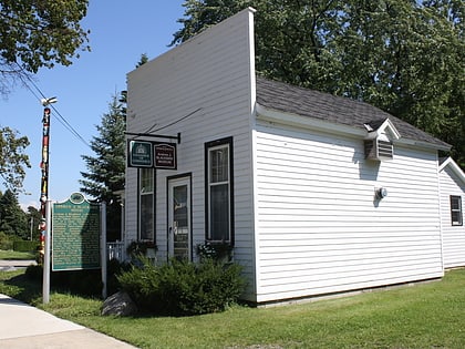 Chief Andrew J. Blackbird House