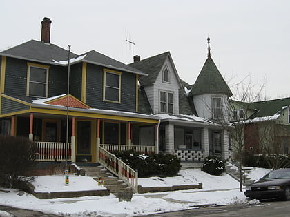 catherine street historic district noblesville