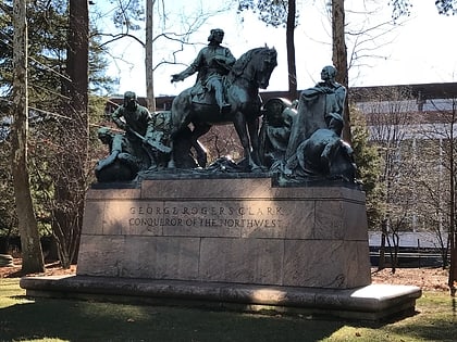 george rogers clark monument charlottesville