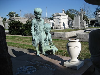 metairie cemetery nowy orlean