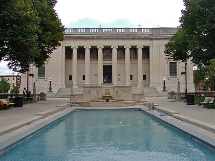Cooper Library in Johnson Park