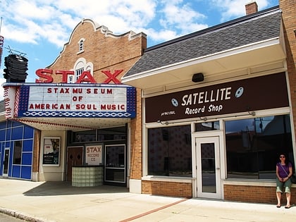stax museum of american soul music memphis