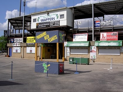 harry c pohlman field beloit