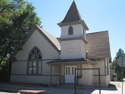 peoples methodist episcopal church colorado springs