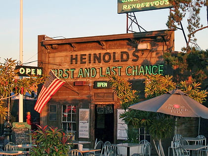 heinolds first and last chance saloon oakland