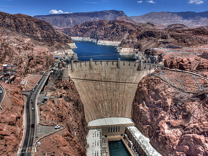 barrage hoover lake mead national recreation area