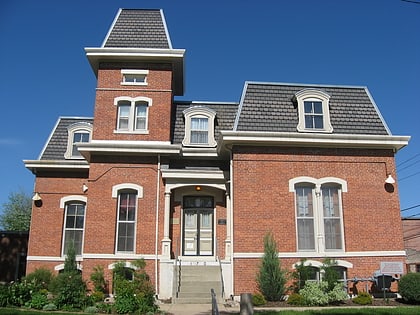 hendricks county jail and sheriffs residence danville