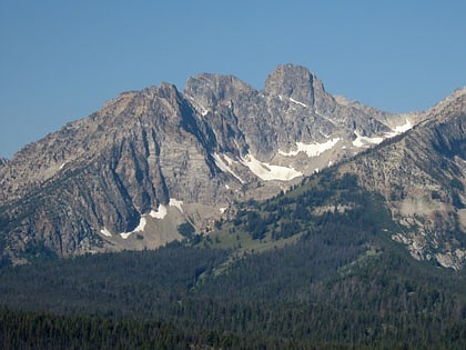 thompson peak sawtooth wilderness