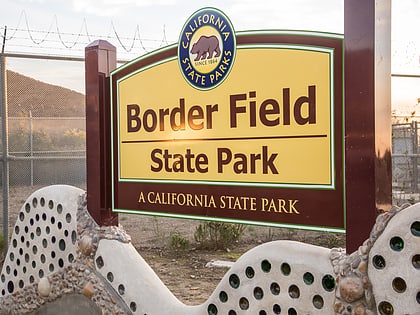 park stanowy border field