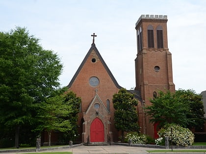 trinity episcopal church pine bluff