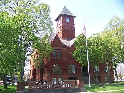 mason county courthouse ludington