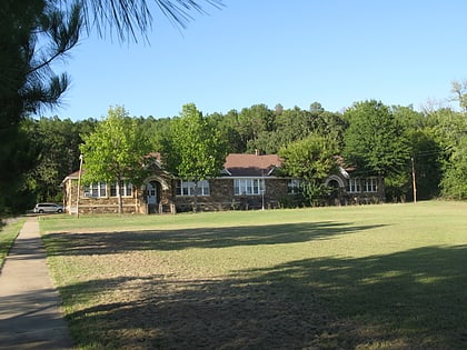 parks baptist church ouachita national forest