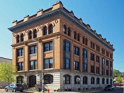 grain and lumber exchange building winona