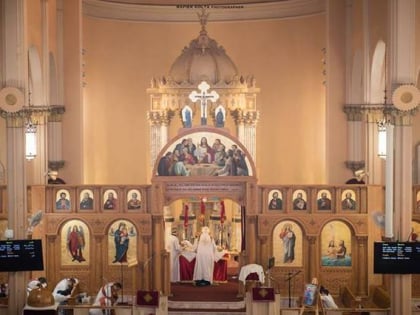 st mary and archangel michael coptic orthodox church of nashua