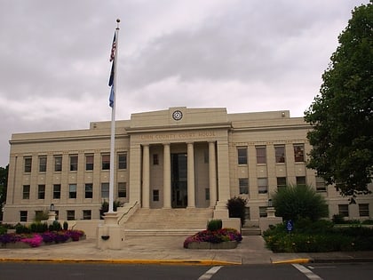 linn county courthouse albany