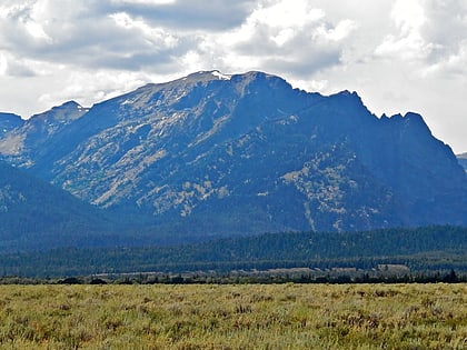 prospectors mountain park narodowy grand teton