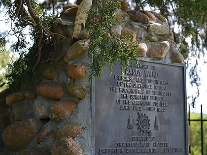 Nancy Ward Tomb