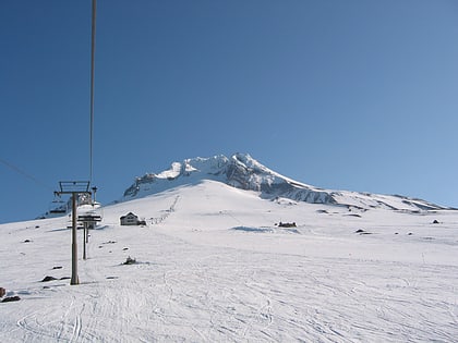 Timberline Lodge ski area