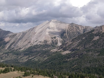 d o lee peak white clouds wilderness